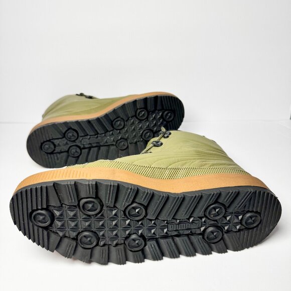 Puma Evolution The Ren Boots in Burnt Olive and Black Sz 8.5 - Picture 8 of 8